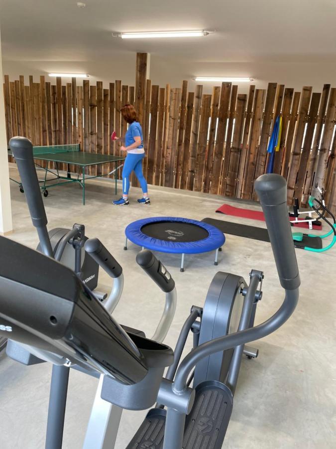 Chalet-Ferienwohnung Giebeltraum, 115 Qm, Wellness/Fitness/Sauna - Bergroedelhof Feilitzsch Ngoại thất bức ảnh