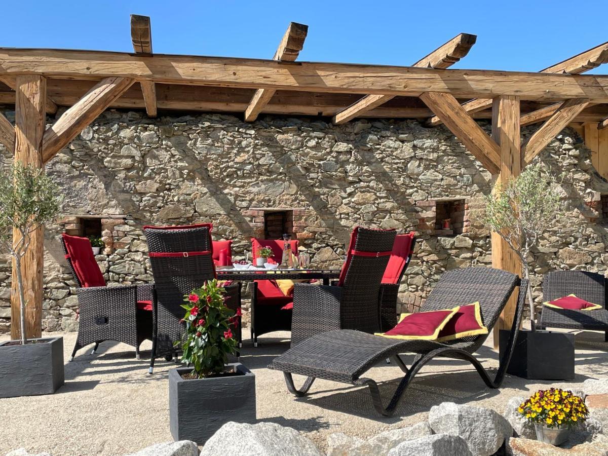 Chalet-Ferienwohnung Giebeltraum, 115 Qm, Wellness/Fitness/Sauna - Bergroedelhof Feilitzsch Ngoại thất bức ảnh