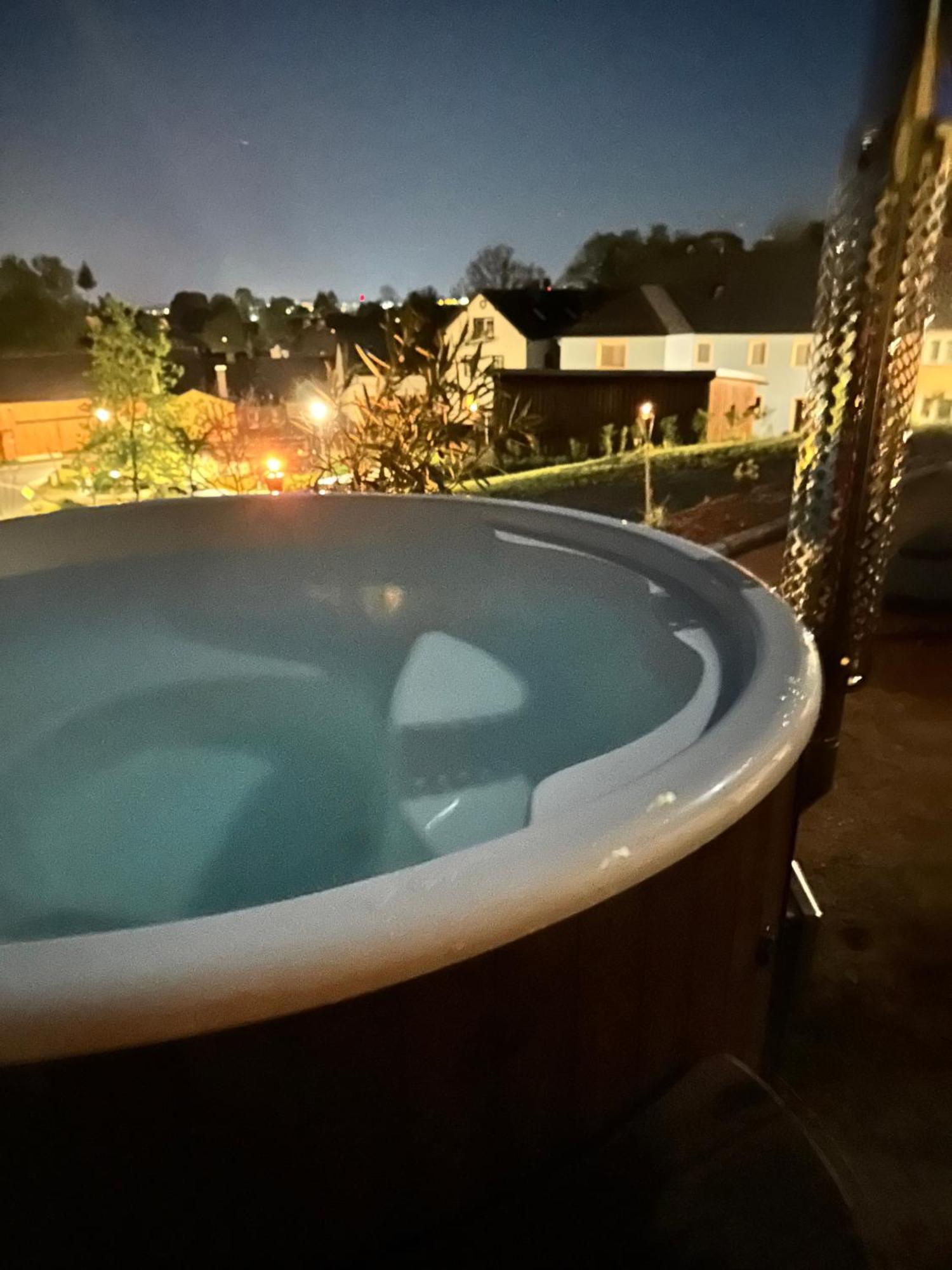 Chalet-Ferienwohnung Giebeltraum, 115 Qm, Wellness/Fitness/Sauna - Bergroedelhof Feilitzsch Ngoại thất bức ảnh